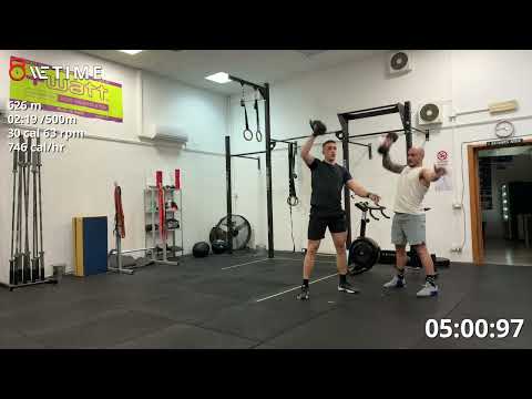 Pietrasanta beach throwdown 26.1 Experience MM team No Escape