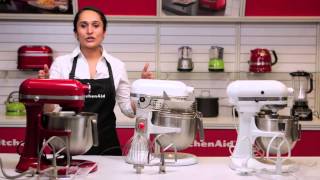 KitchenAid Bowl Lift Stand Mixer Models