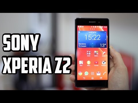 Sony Xperia Z2, Review en español