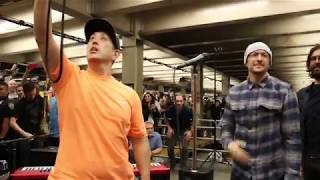 Linkin Park LIVE in Grand Central Station: &quot;In the End&quot;