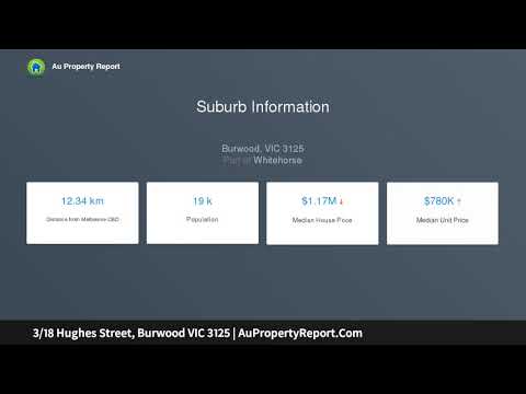 3/18 Hughes Street, Burwood VIC 3125 | AuPropertyReport.Com