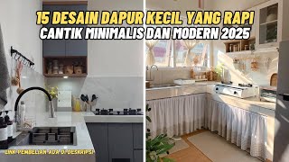Download lagu 15 Neat and Beautiful Modern and Minimalist Small Kitchen Designs 2025 mp3