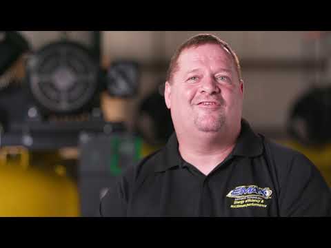 EMAX Compressor Smart Air Compressor- Quiet Smart Air