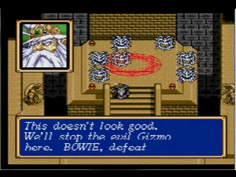 Let's Play Shining Force II! Part 2 - Okay, who opened the door?