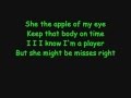 Trey Songz-Already Taken Lyrics