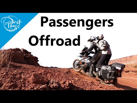 5 tips for ADV motorcycle riding with a passenger offroad, on the trail or on gravel