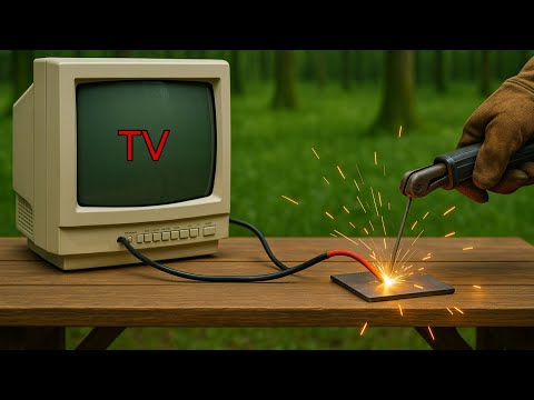 From Old TV to Powerful Welding Machine At Home – Easy Steps