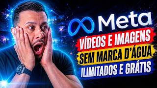 COMO GERAR VÍDEOS E IMAGENS GRÁTIS E ILIMITADO COM META AI PARA CRIAR UM CANAL DARK QUE MONETIZA