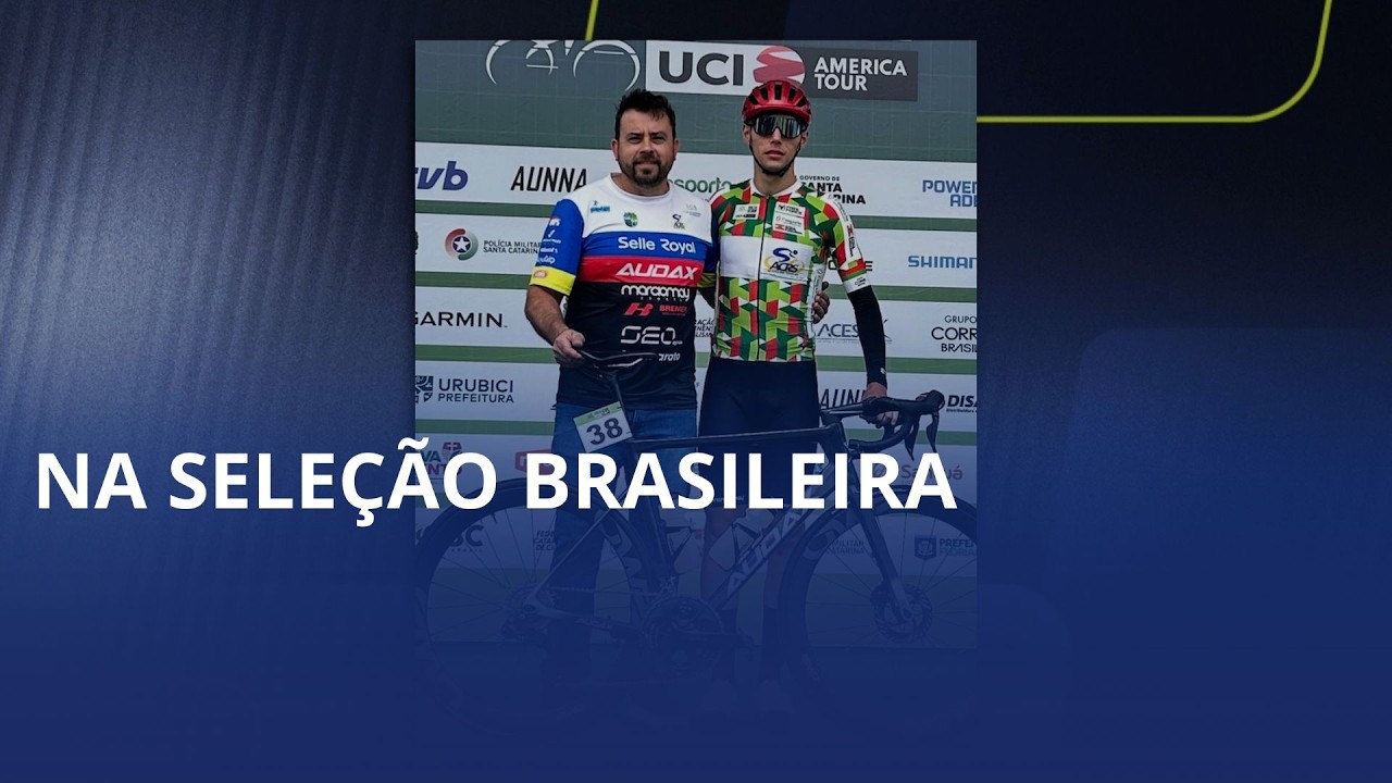 Gabriel Metzger é convocado pela seleção brasileira e compete na Colômbia