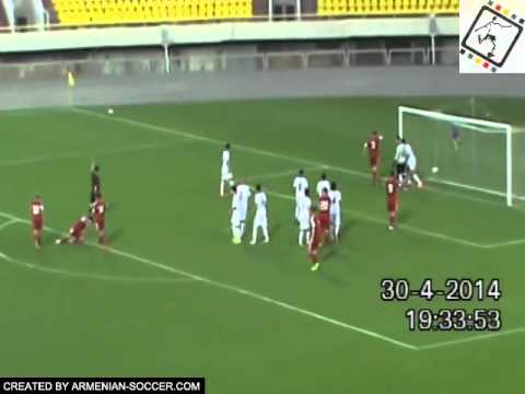 FC Ararat - FC Pyunik 1:1 APL, Week 28 (2013/14)