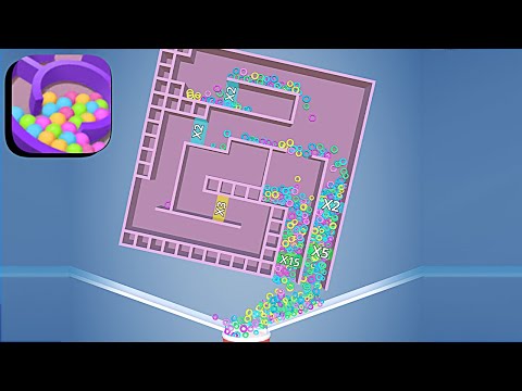 Multi Maze 3D - All Levels Gameplay Android,ios (Part 14) - YouTube