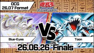 【JP/유희왕OCG】【7월 금지제한 / Finals】푸른 눈 VS 툰