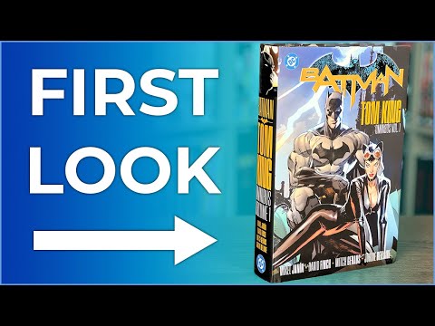 Batman by Tom King Omnibus Vol. 1 Overview | I Am Gotham |  I Am Suicide | I Am Bane  | The Button