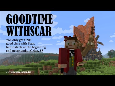 Scar: the most courageous, optimistic, positive hermit! Hermitcraft 8 GoodTimesWithScar appreciation