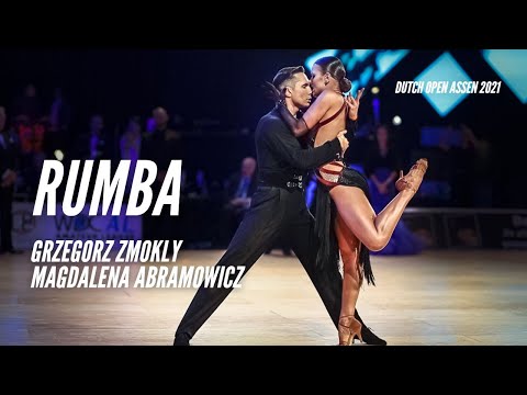 Grzegorz Zmokly - Magdalena Abramowicz (POL) | Rumba | Professional RS Latin | Dutch Open Assen 2021