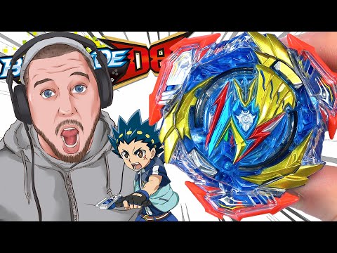 OMG THE NEW ULTIMATE VALKYRIE IS AMAZING! | Beyblade Burst Evolution Unboxing