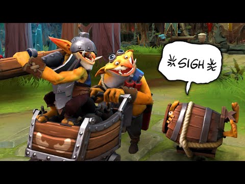 Distracted But Still Destructive - Techies DotA 2