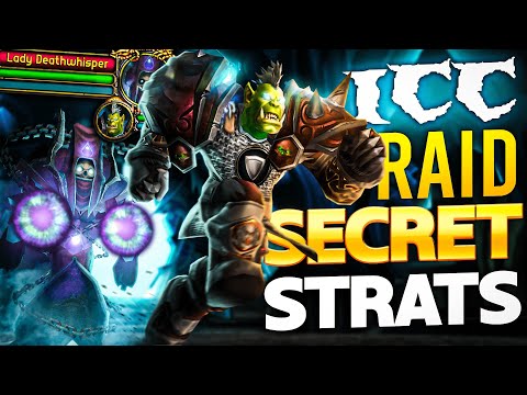 Secret TIPS for EVERY Boss in ICC (Heroic)