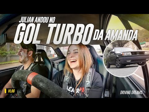 VW Gol turbo square drag racing car, forged gearbox without synchronizer. Ft. @ALTARPM 275