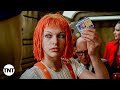 Leeloo Milla Jovovich Uses Her Multipass CLIP The Fifth Element 1997 TNT