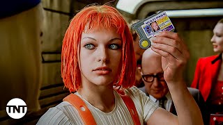 Leeloo Uses Her Multipass [CLIP] | The Fifth Element (1997) | TNT