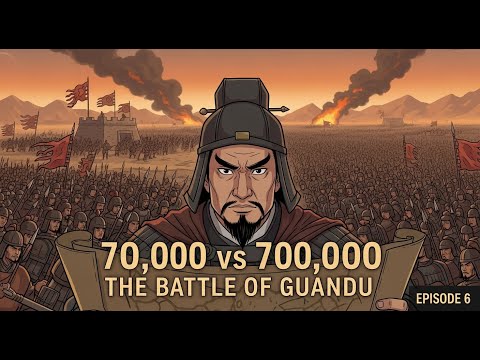 70,000 vs. 700,000: The Battle of Guandu | The Three Kingdoms - Episode 6