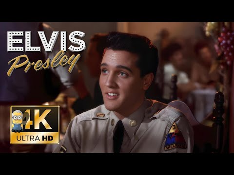 Elvis Presley AI 4K Enhanced ⭐UHD⭐ - Tonight Is So Right For Love (1960) Das ist "Ooze"