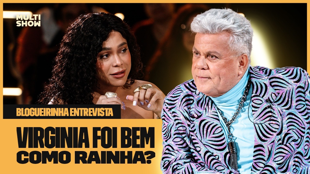 VIRGINIA X ANITTA: MILTON CUNHA COMPARA RAINHAS DE BATERIA DA GRANDE RIO! | Blogueirinha Entrevista
