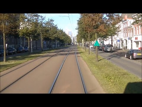 HTM tramlijn 6 Remise Lijsterbes - Leidschendam Noord | GTL8 3050