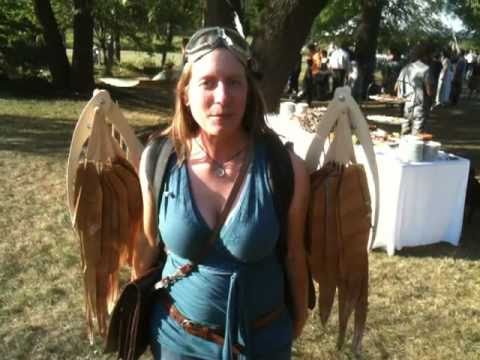 Articulated Wing Costume
