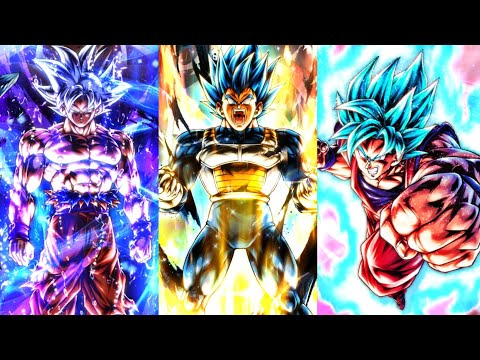ZENKAI ULTRA SPACE TIME RUSH 3 GOD KI Final Boss Battle | Dragon Ball Legends