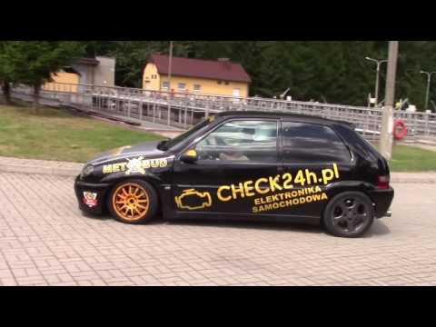 KJS Park Smaków 2016 - Piotr Wołek / Tomasz Wołek - Citroen Saxo VTS