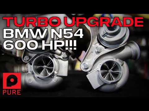 Pure Turbo N54 Stage 2 Upgrade on BMW 135i | Installation and Options