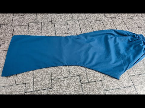 Bell Bottom Trouser | Trouser Cutting And Stitching step by step| Beginners..