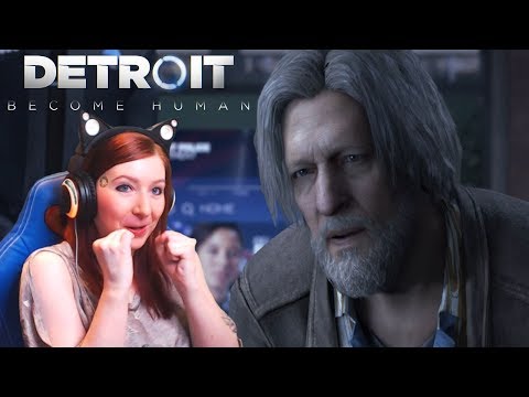 KNOW YOUR PARTNER! | Detroit: Become Human | PS4 PRO Gameplay Walkthrough Part 8