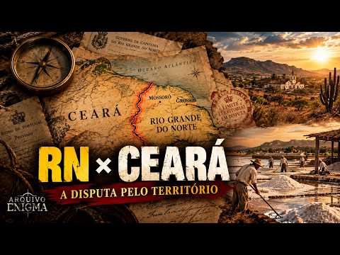 A DISPUTA TERRITORIAL ENTRE RN E CEARÁ | QUESTÃO DE GROSSOS