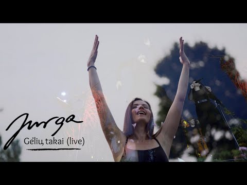 Jurga | Gėlių takai (Aukso pieva 15 - Live)