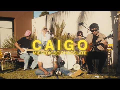 Caigo - Misterioso Chocolate | Monje Live Session