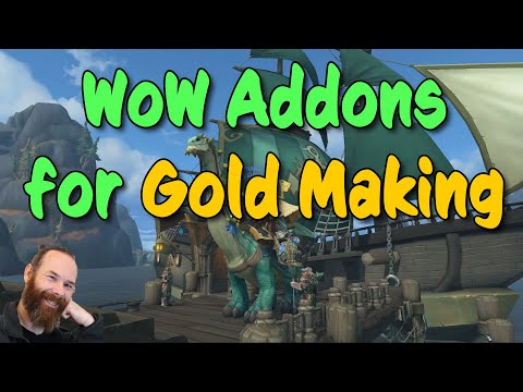 Wow Addons for Gold Making | Wow Gold Guide | Episode 004