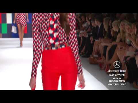 MILLY BY MICHELLE SMITH - MERCEDES-BENZ FASHION WEEK SPRING 2012 COLLECTIONS