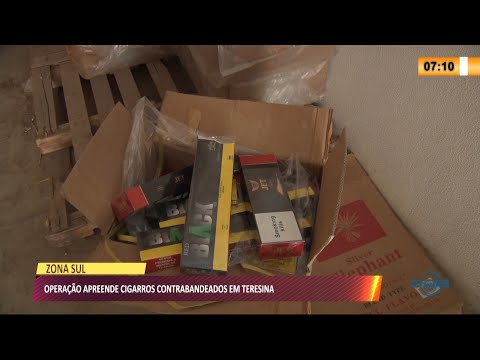 Polícia apreende caminhão abarrotado de cigarros ilegais 08 06 2021