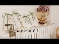 Creativ Company Calendrier de l’Avent Kit de bricolage Crochet, 4 pièces