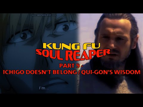 "Kung Fu Soul Reaper" Part 9 - Ichigo Doesn't Belong / Qui Gon's Wisdom