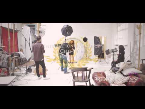 Celebrity MUA & Stylist Afshan Islam Behind The Scenes - Carolynne Poole