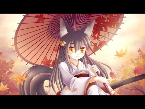 Beautiful Japanese Music - Kitsune Girl