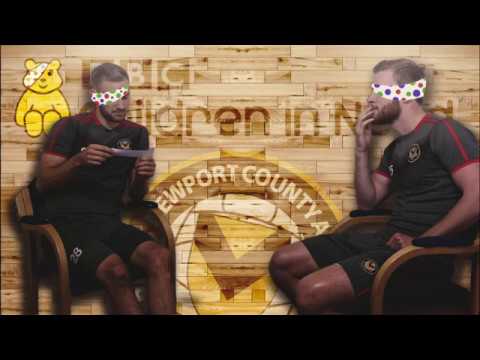 Mark O'Brien and Mickey Demetriou try out some UnBEARable Puns for Pudsey
