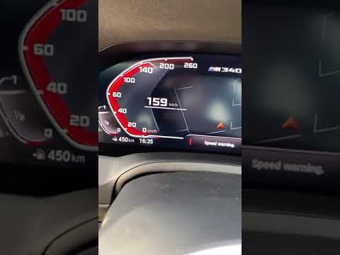 bmw 3 series top speed test 200kmpl
