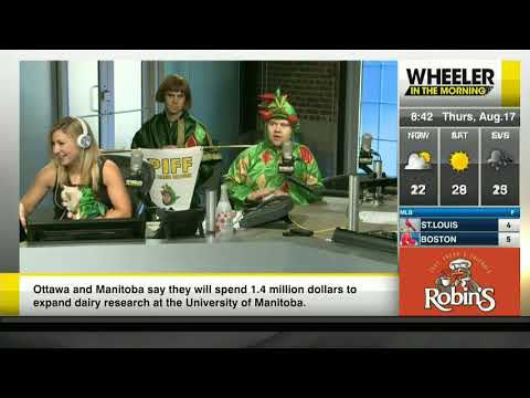 Piff the Magic Dragon on City-Winnipeg