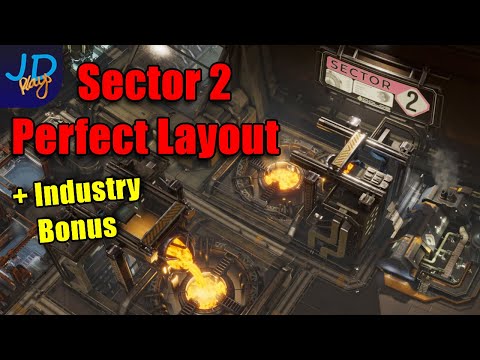 Sector 2 The Perfect Layout 🚀 IXION - New Player Guide, Tutorial