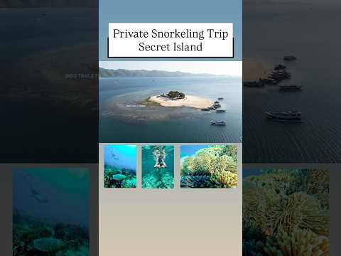 Private Snorkeling Trip 4 secret Gili’s in Lombok #travel #midbeach #giliislands #indotrailstravel